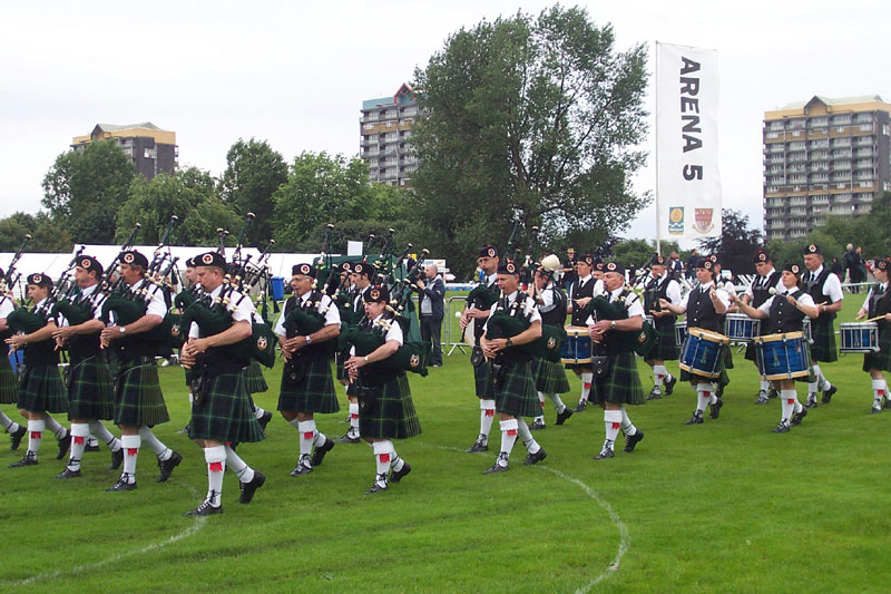 Manly Warringah Pipe Band