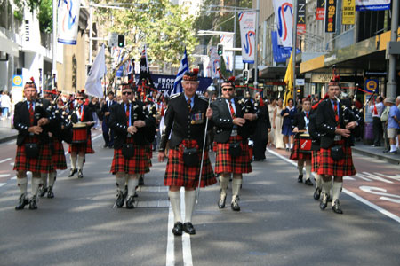 Northern Suburbs Pipe Band